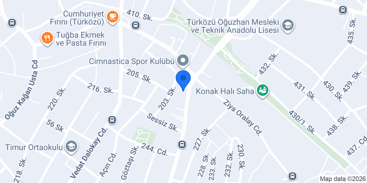 Sarmaşık Pide konumu