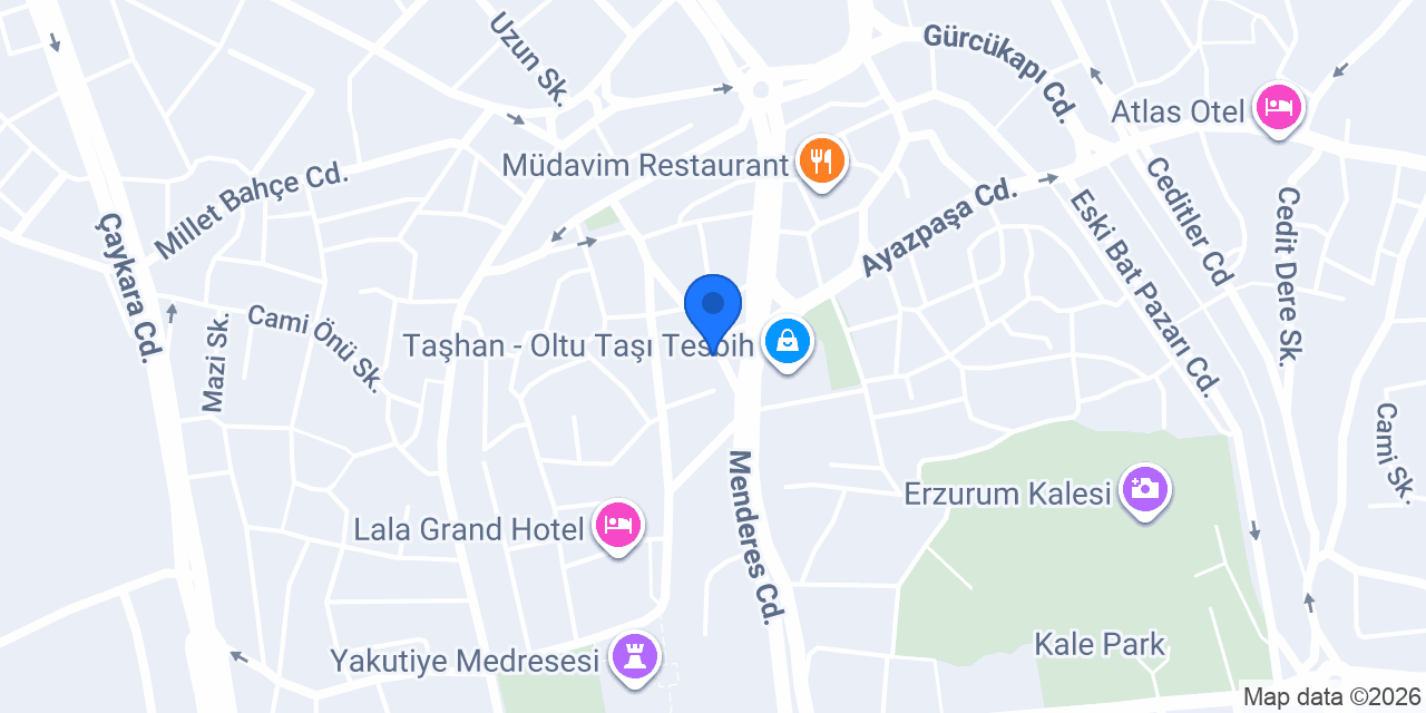 Şekerbank konumu