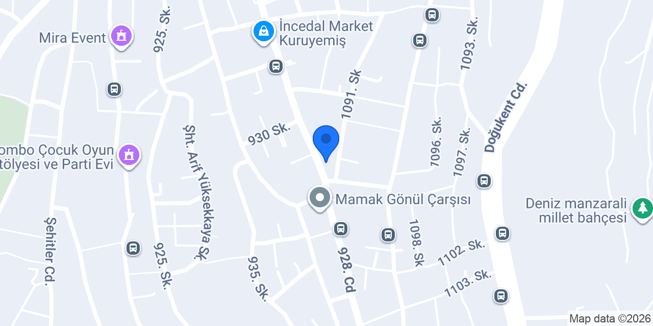 Ömür Elektirik konumu