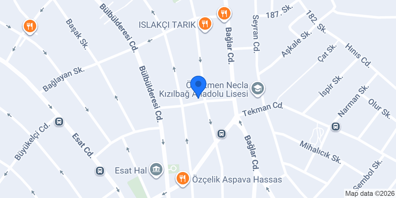 BAHAR SİMİT CAFE konumu