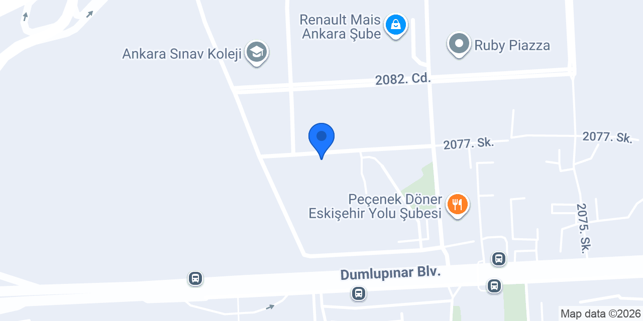 Özel Gülçiçek Anaokulu EPDK Şubesi konumu