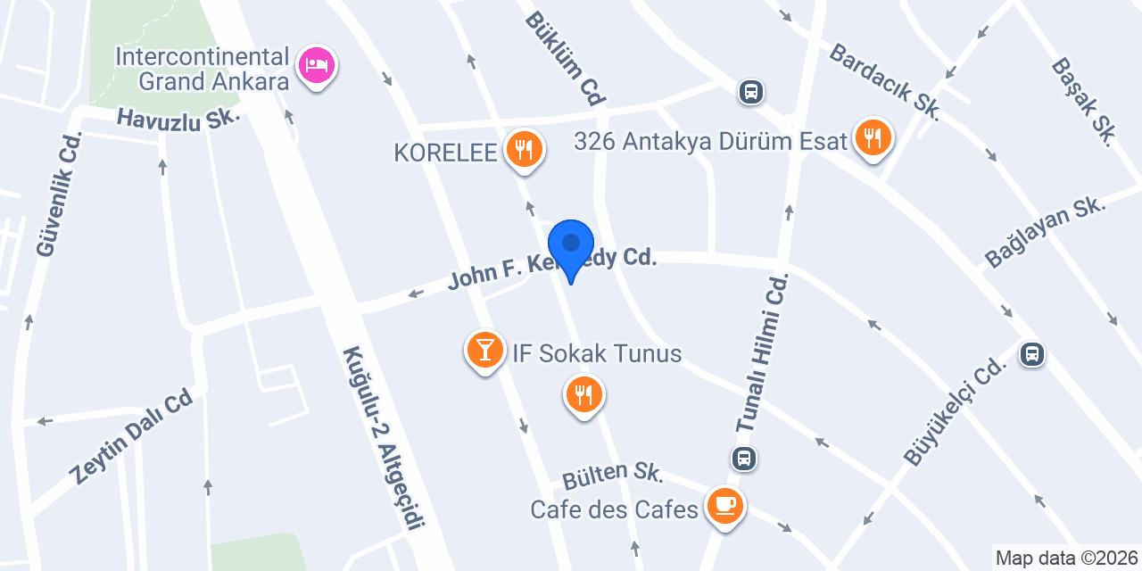 il Pollo DEL CAPO Tunalı konumu