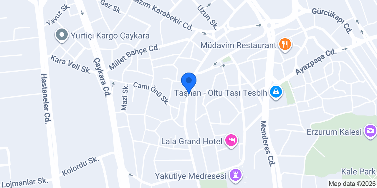 YILMAZ PROMOSYON konumu