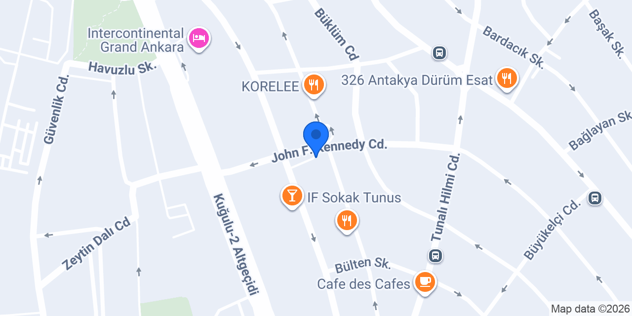 Pubşef konumu