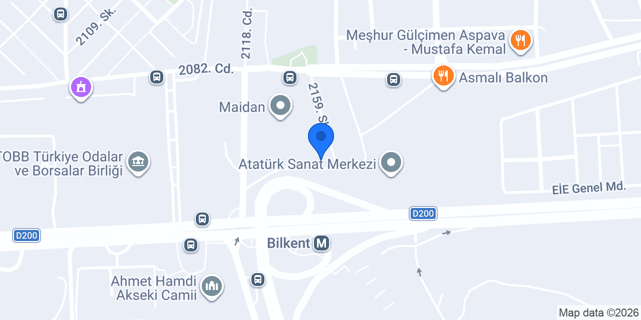 Yelken Balık Maidan konumu