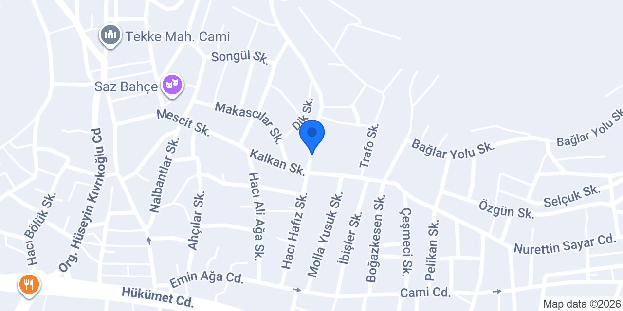 Verem Savaş Dispanseri konumu