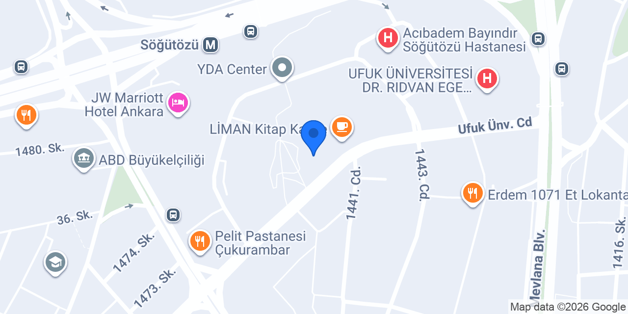 Coffee 1919 Ukrayna Parkı konumu