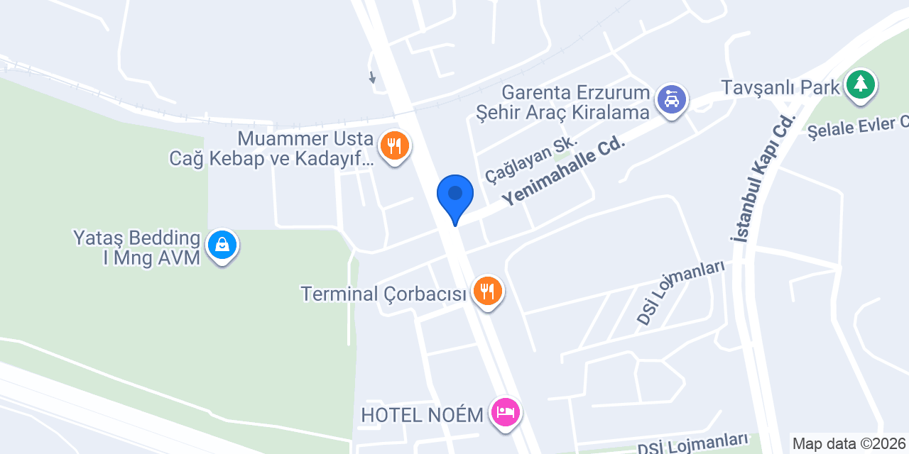 Hot döner konumu