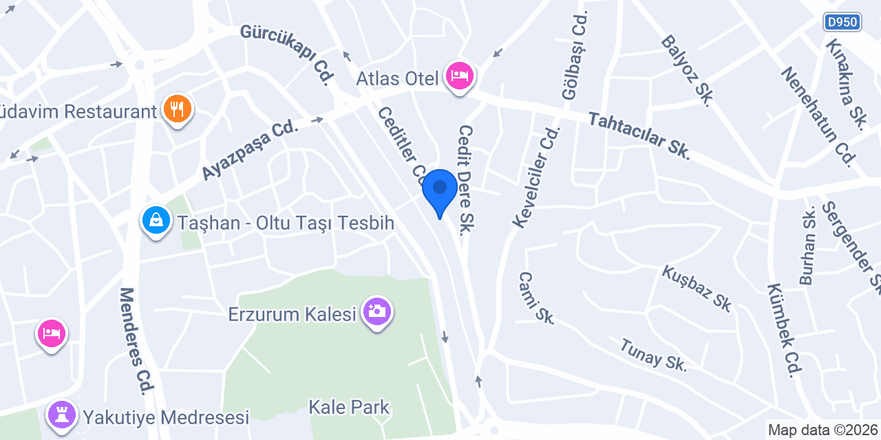 ÖRS KUYUMCUSU konumu