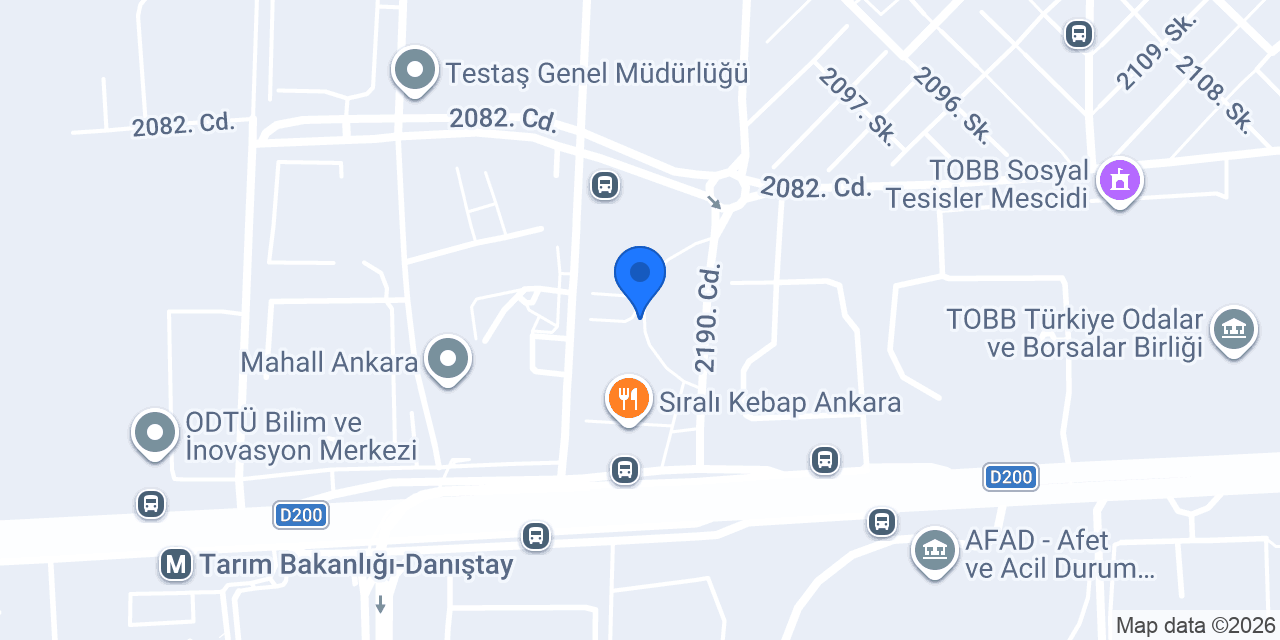 Evren Yiğit Mimarlık konumu