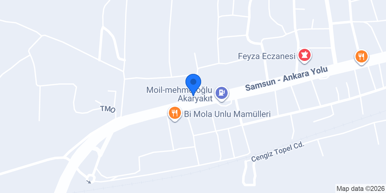 Şht. Sezai Ergül ilkokulu konumu