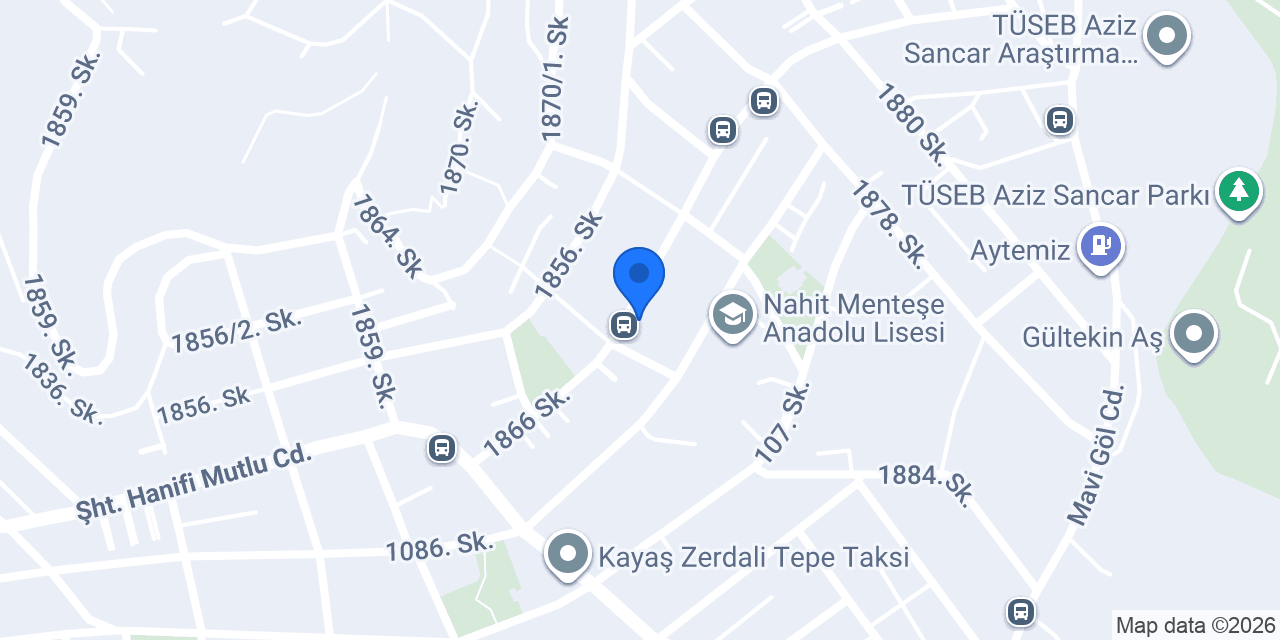 Kılıç kozmetik konumu