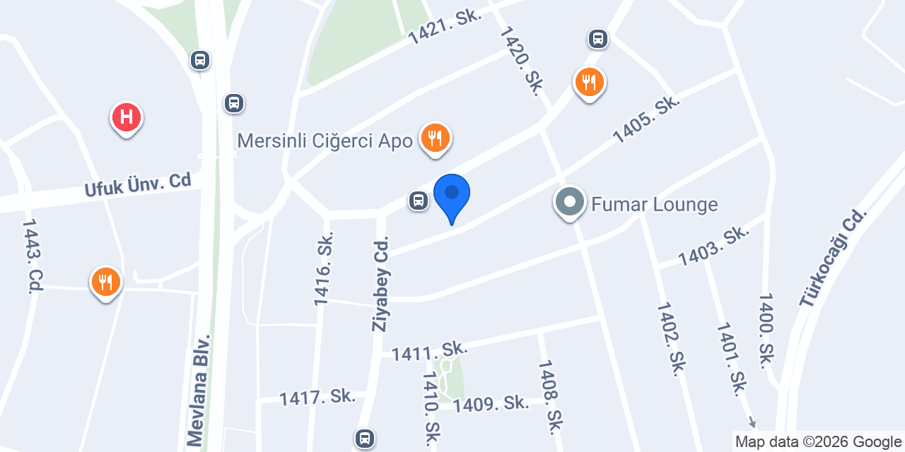 Çankaya elektrik konumu
