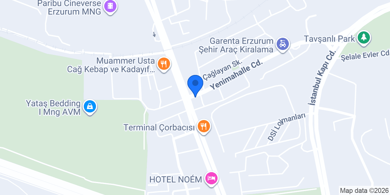 Erzurum Duvar Kağıdı konumu