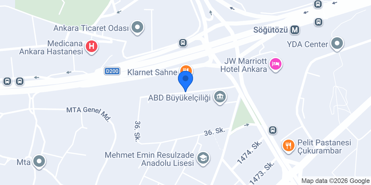 Ankara Oküloplasti konumu
