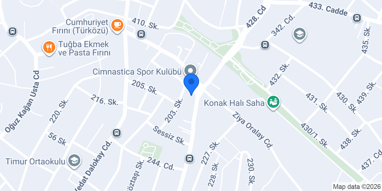 Tusem Mobilya Aksesuar konumu