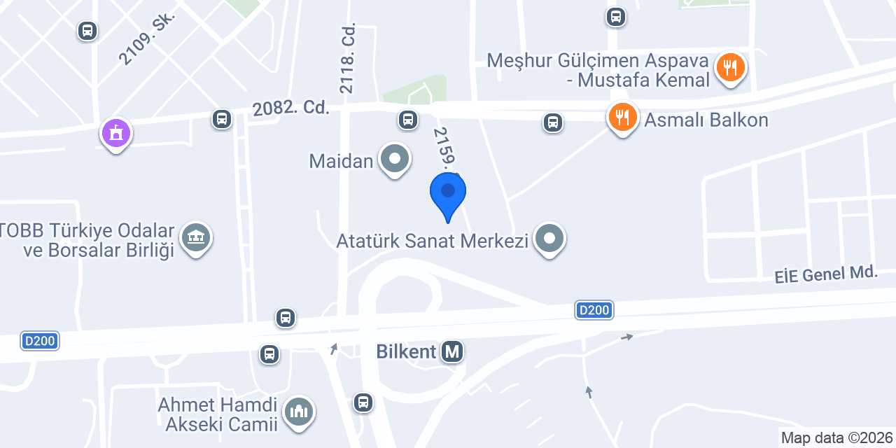 Op. Dr. Elvan Yüksel konumu