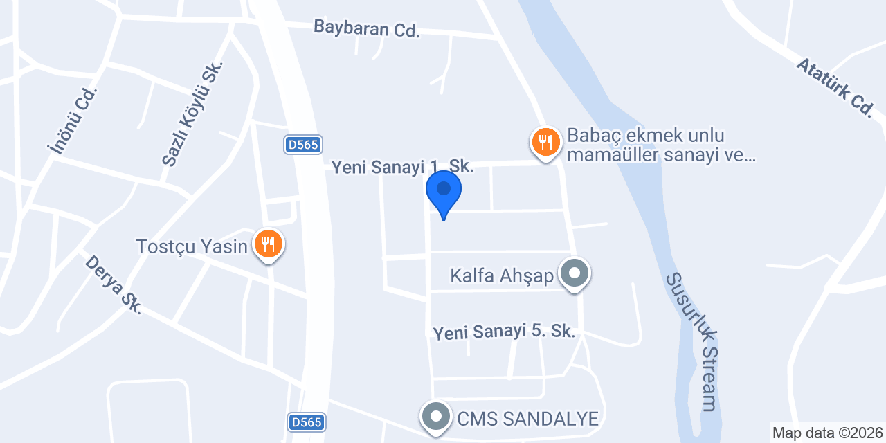 Şenler Pimapen konumu