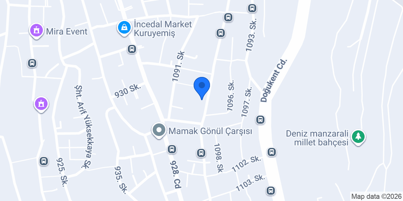 Ventatek konumu