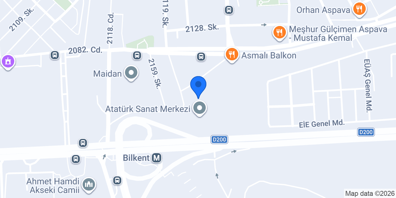 Deva Partisi Genel Merkezi konumu
