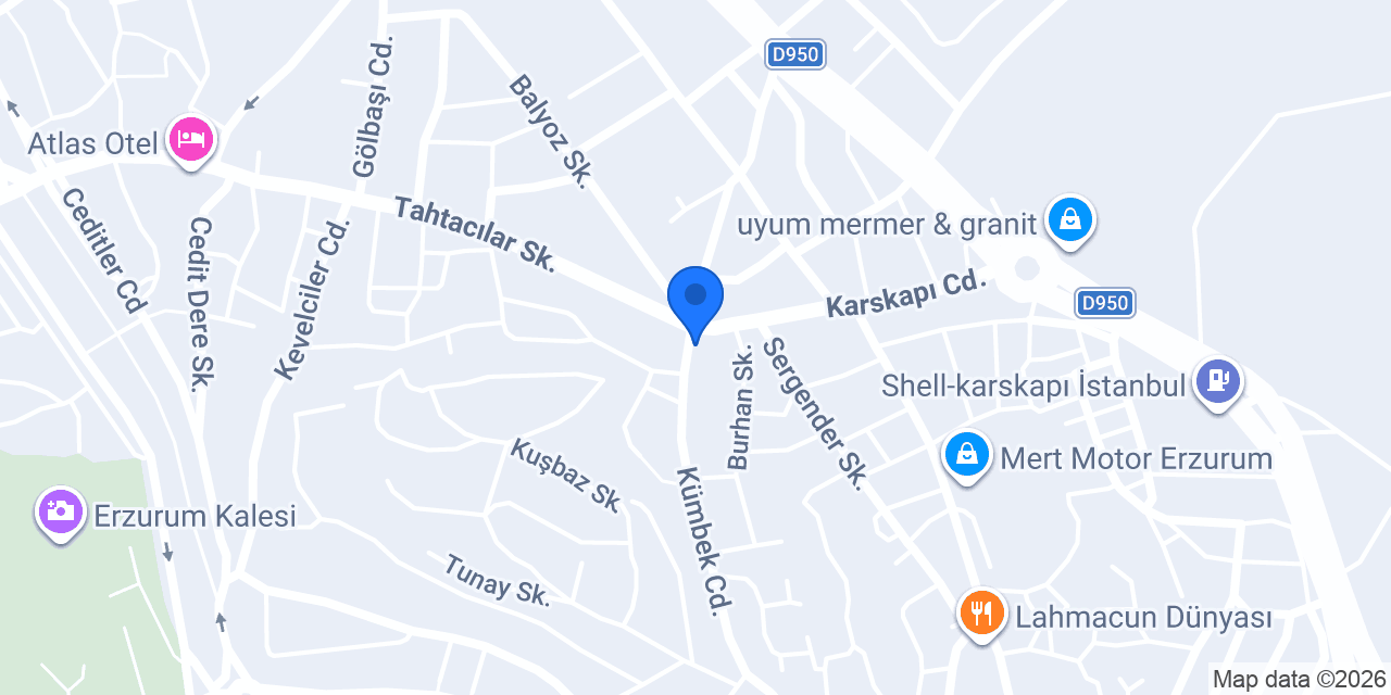 Dilsiz veteriner kliniği konumu
