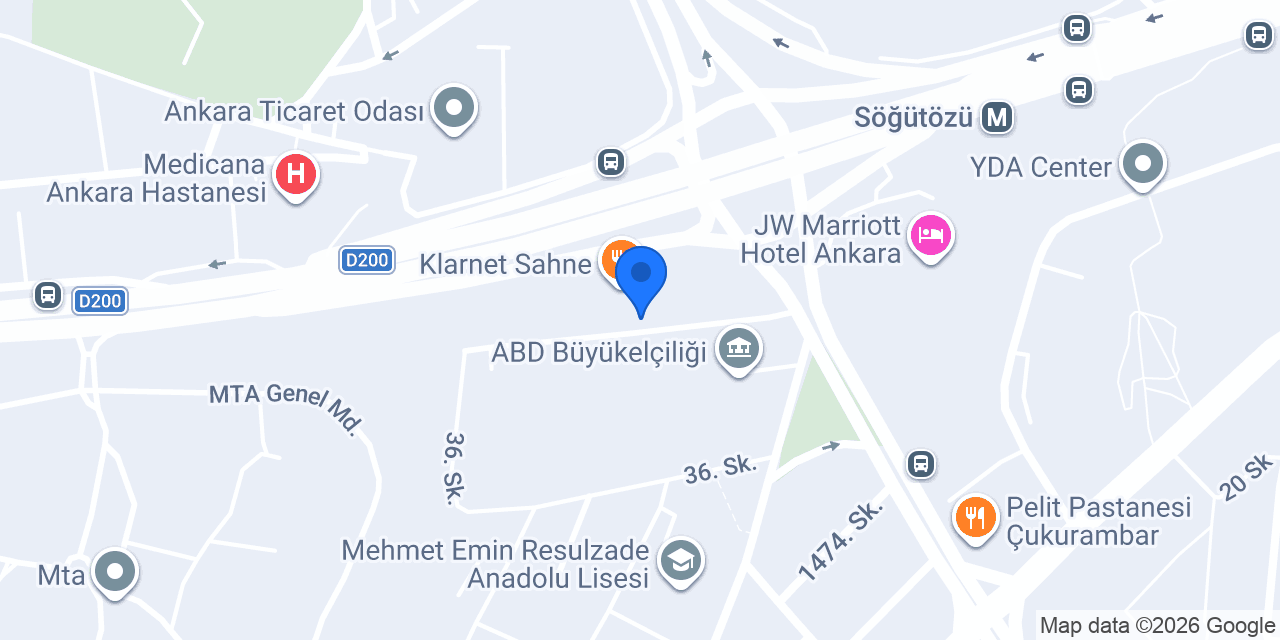 Ankara Ertunç|Seven Hukuk Bürosu, Av. Mehmet SEVEN, Av. İrem ERTUNÇ konumu