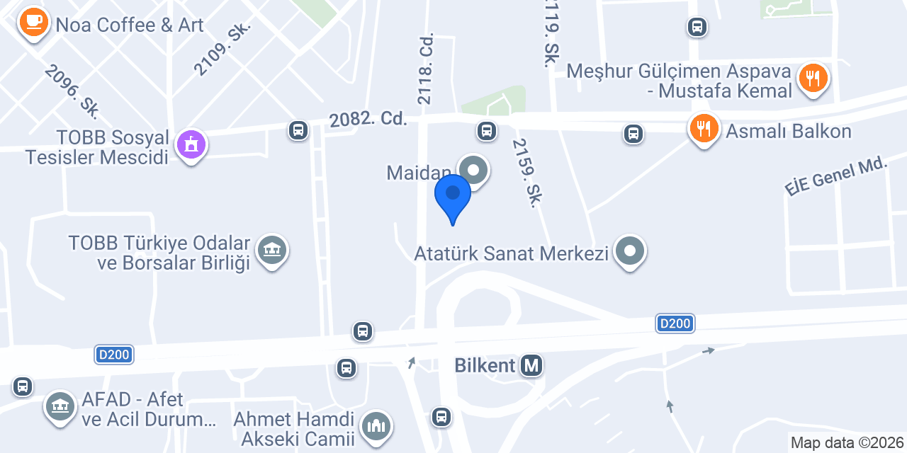 SUAT DEMİR/DEMİRLER GÜMRÜK ANKARA konumu