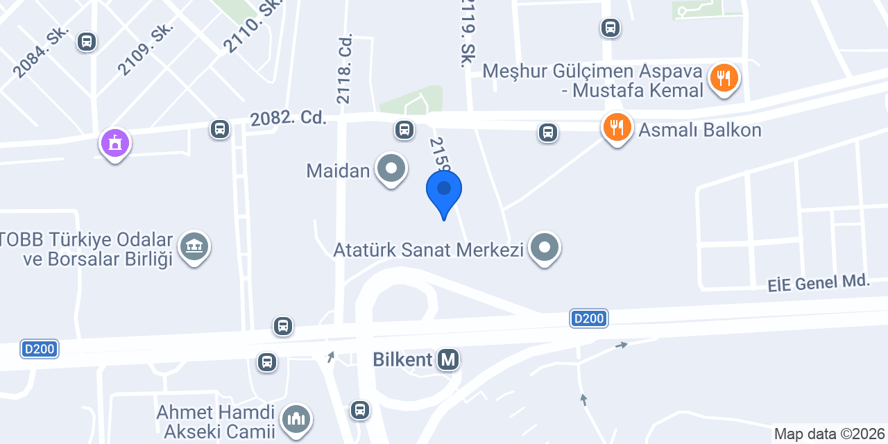 Kaymaklava Maidan Şube konumu