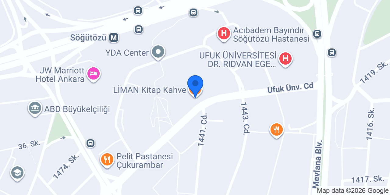 LİMAN Kitap Kahve konumu