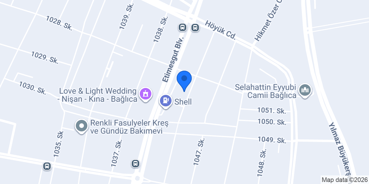 Nilsu Çevre Danışmanlık Mühendislik San. Tic. Ltd. Şti. konumu