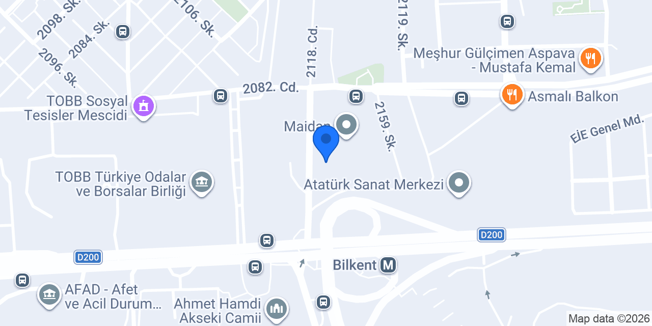 Erce Beleçoğlu - Dental Clinic konumu