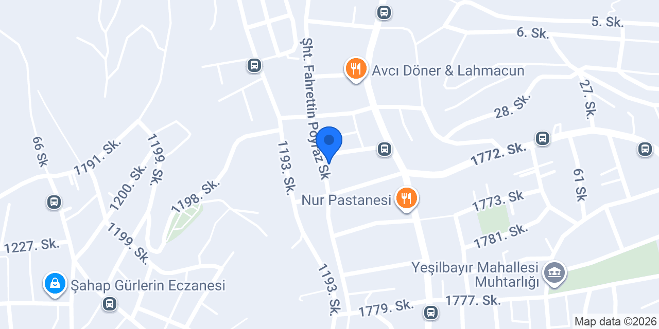 Kiraz Eczanesi konumu