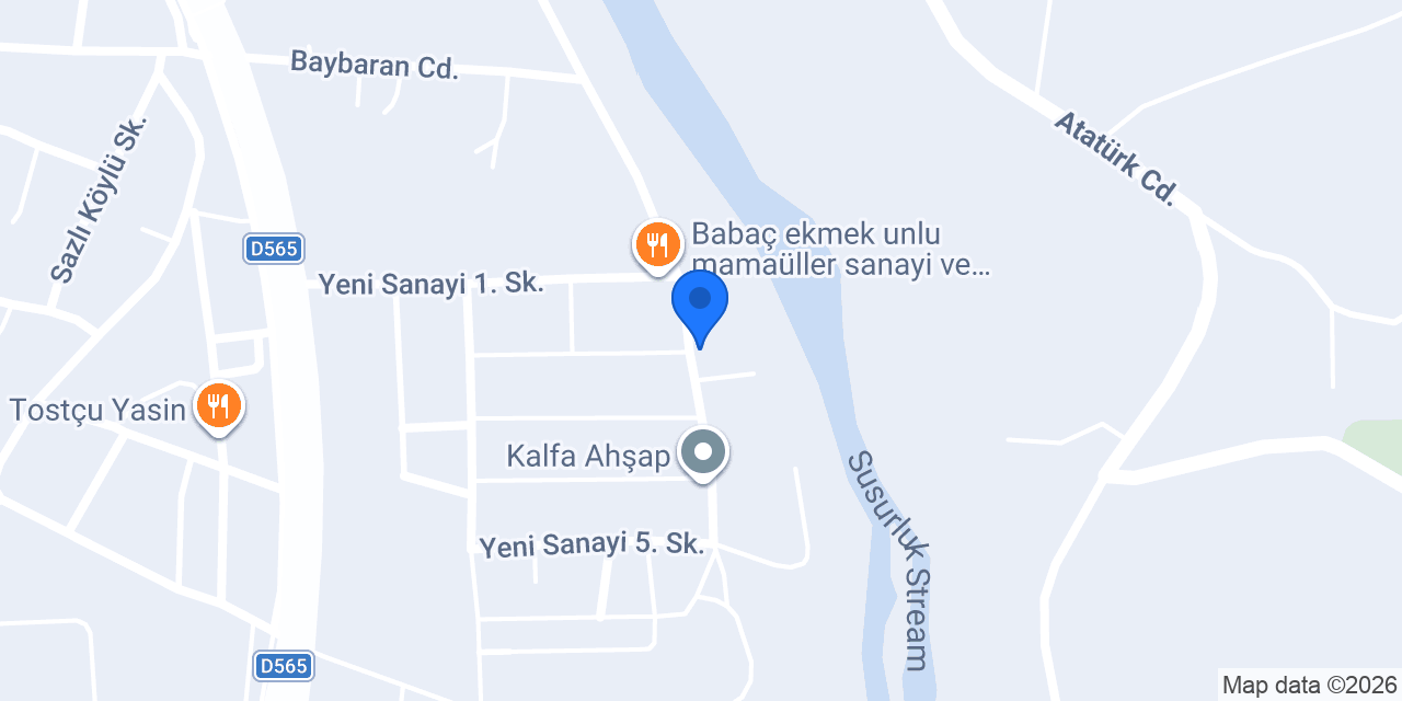 İlpak Halı Yıkama konumu