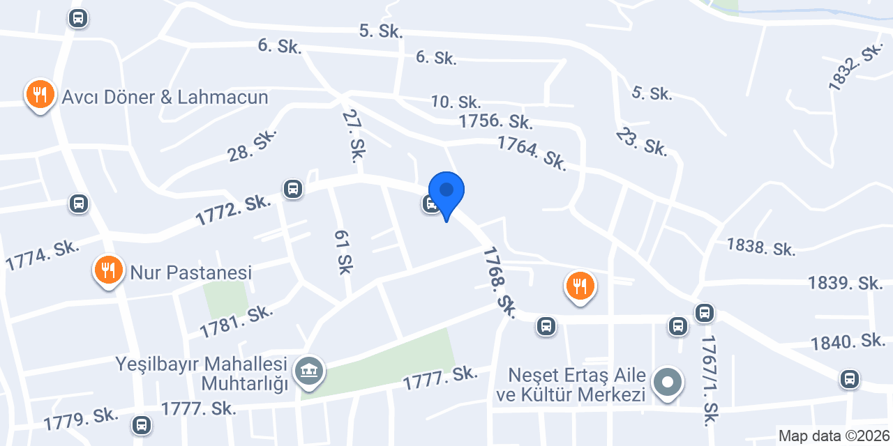 Buğra Ev Tekstil konumu