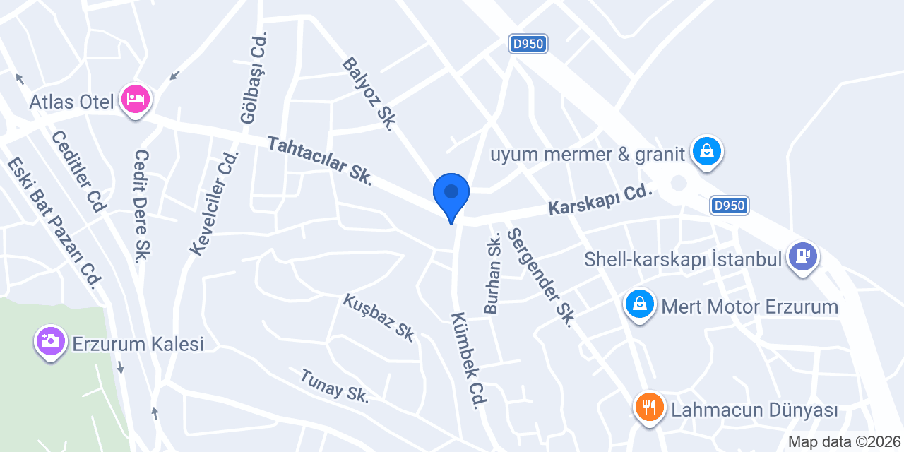 Mahalebaşı ekmekcilik konumu