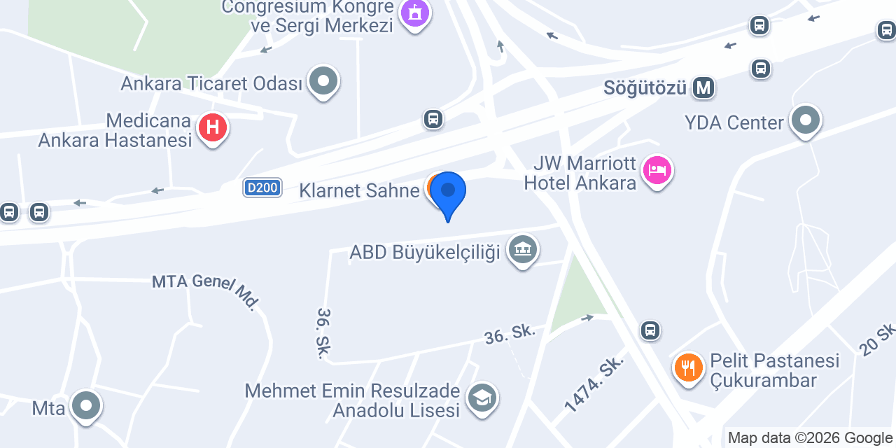 Metropolitan Saç Ekimi konumu