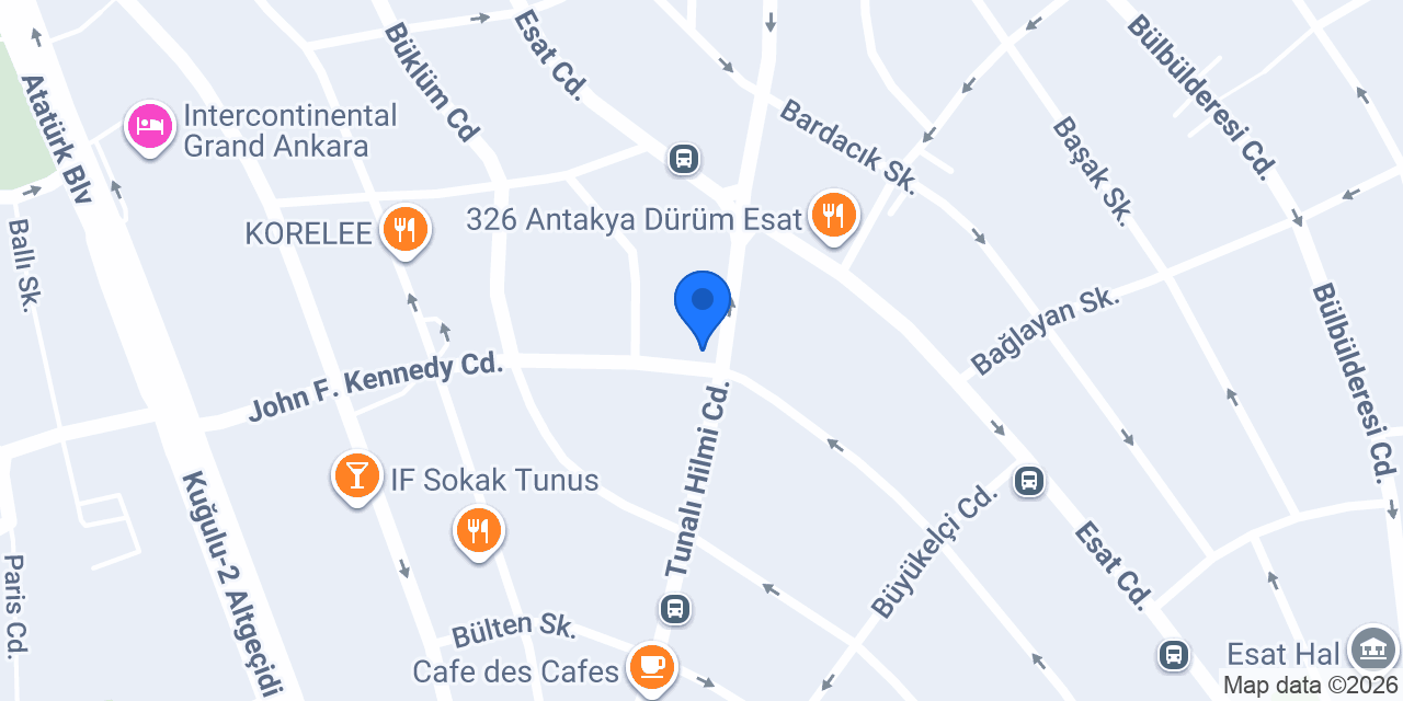 Beyoğlu Erkek Kuaförü konumu