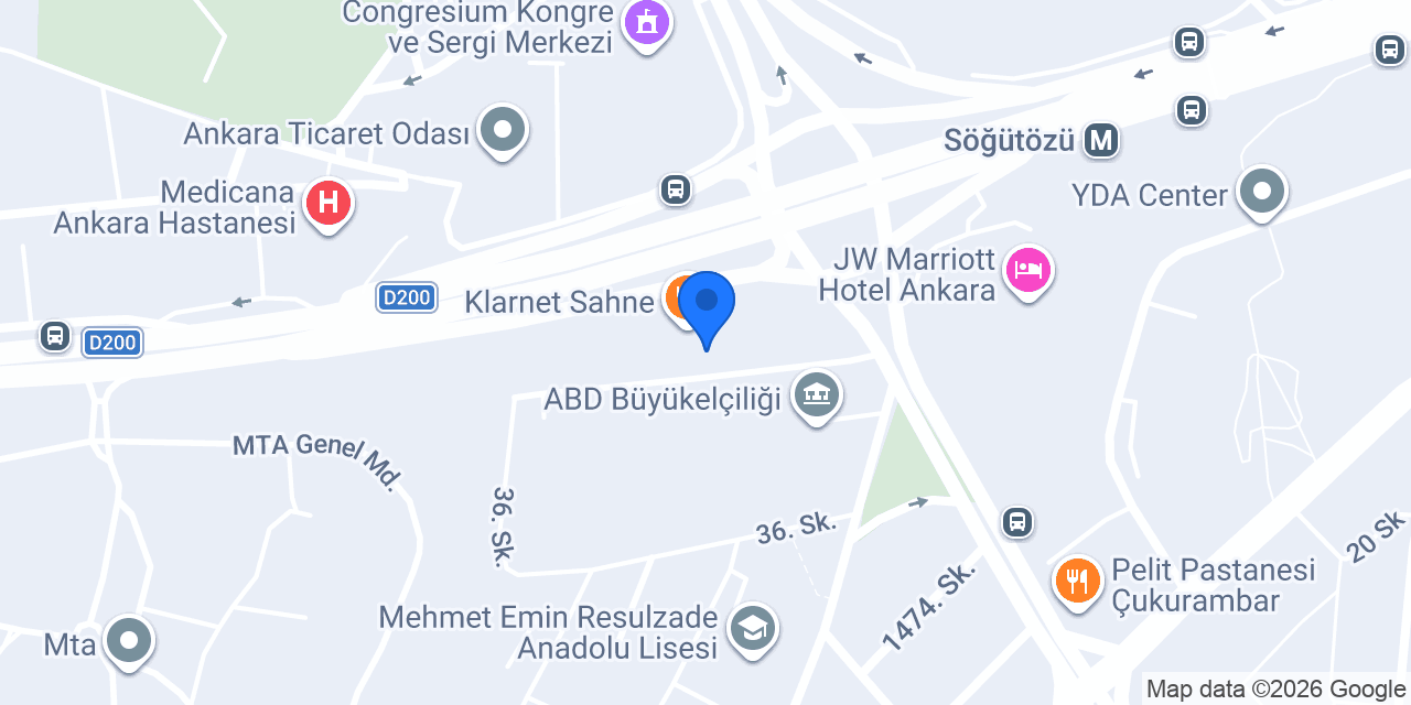 OYAK Çimento Beton Kağıt konumu