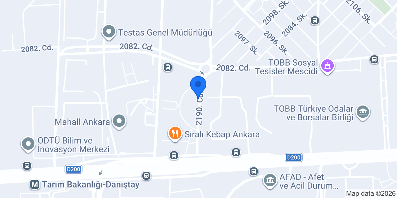 Safirtepe Eczanesi konumu