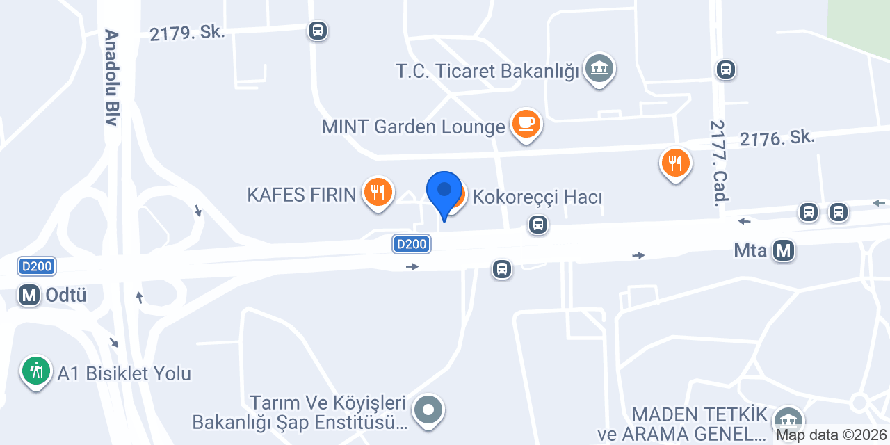 Hacı İbrahimoğlu Baklavacısı konumu