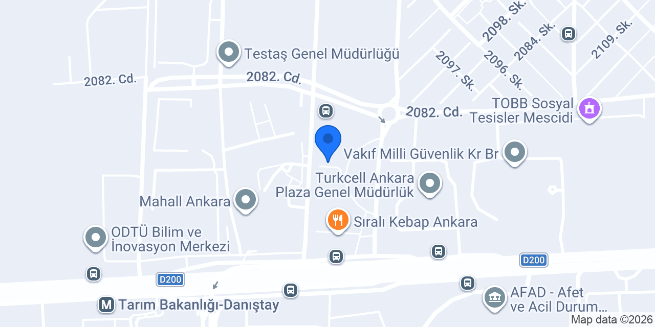 Doç. Dr. Nedim Sarıfakıoğlu konumu