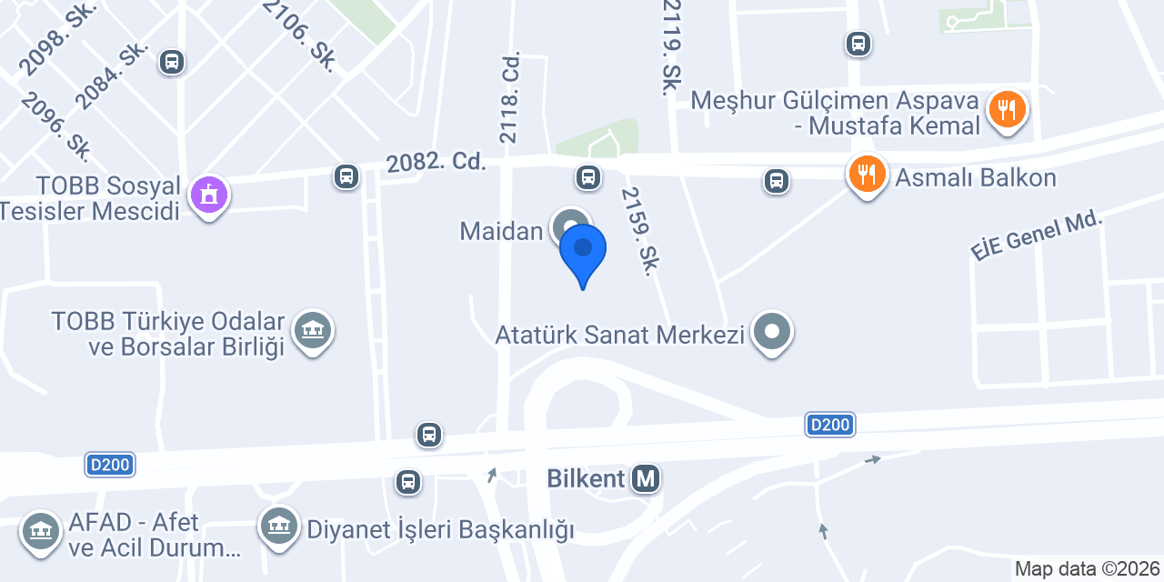 Burun Estetiği Ankara - Op. Dr. Ali Kavuzlu konumu