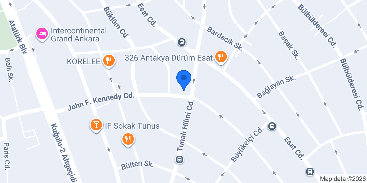 Doç. Dr. Adnan Cansever konumu