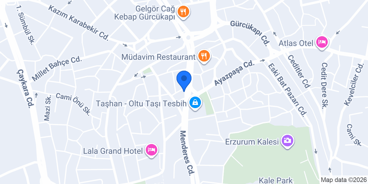 yegör cağ kebap konumu