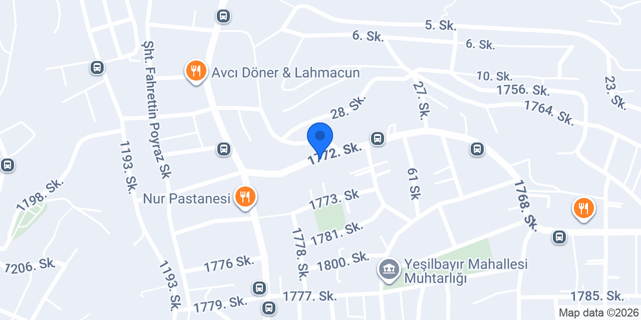 AKIN OTO KİRALAMA konumu