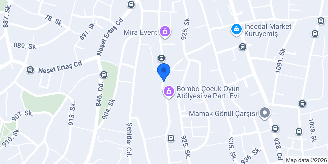 SKALA ALUMİNYUM konumu