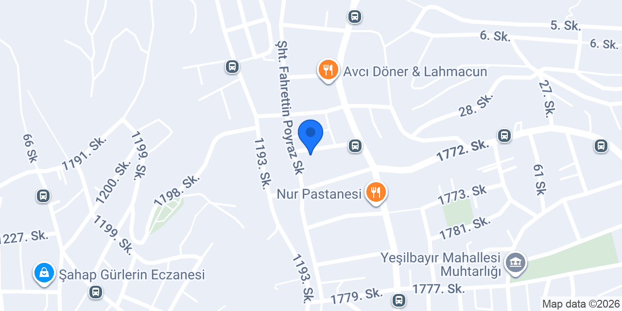 Taburlar Unlu Mamulleri konumu