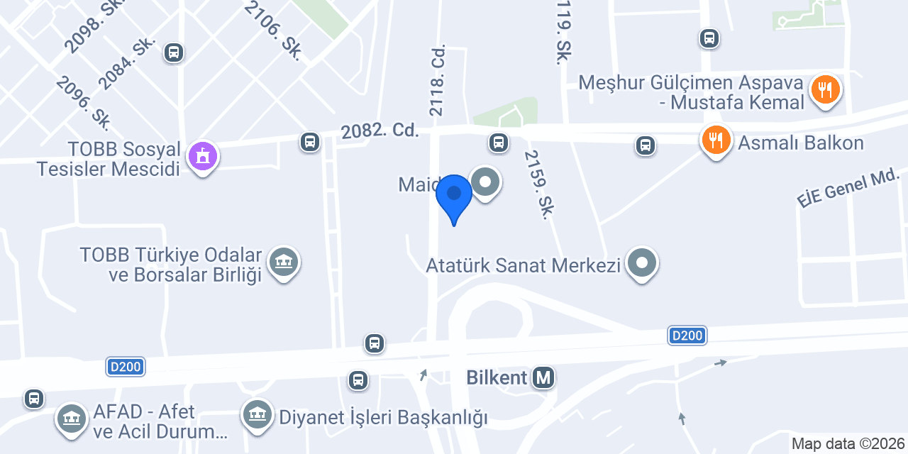 Ege Grup Yapı Endüstrisi konumu