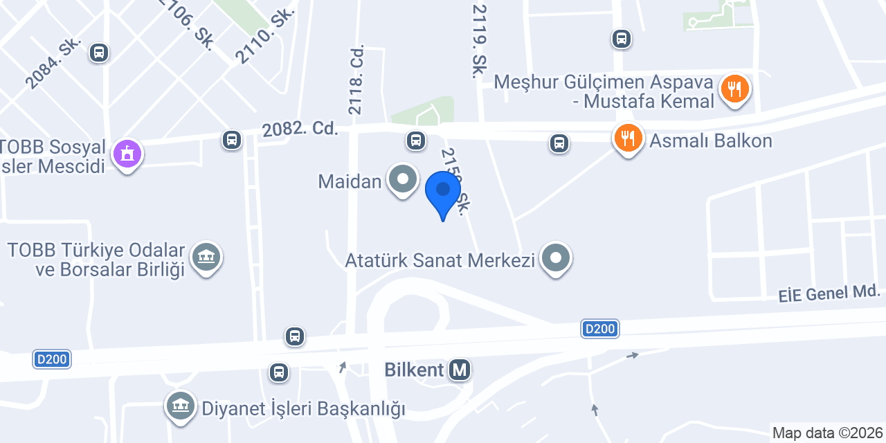 Doç. Dr. Gül Dağlar - Memede Kitle Ankara konumu