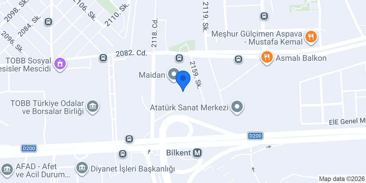Op. Dr. Tuğrul Çolakoğlu konumu